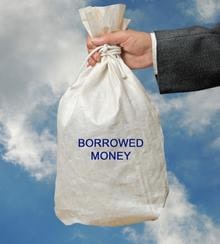 What happens to a cosigner when the borrower files for bankruptcy?